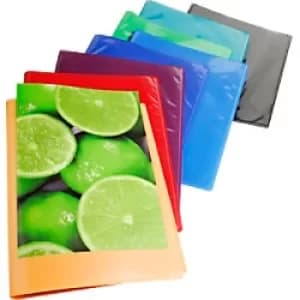 Kreacover Display Book PP A4, 20 Pkts, Assorted, Pack of 20