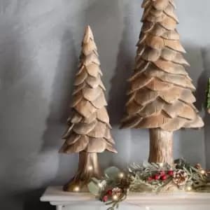 Crossland Grove Ames Tree Ornament Natural Small 200x150x510mm