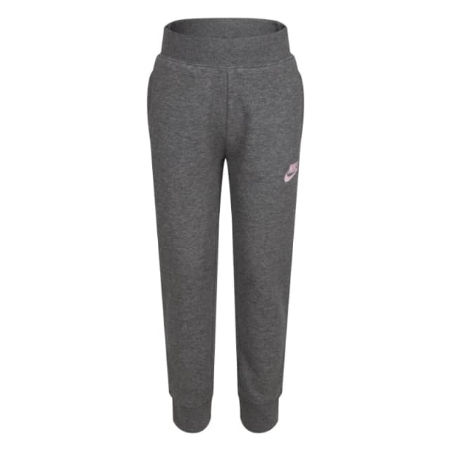 Nike HBR Fleece Jogging Bottoms Infant Girls - Grey Grey 2 - 3 Years