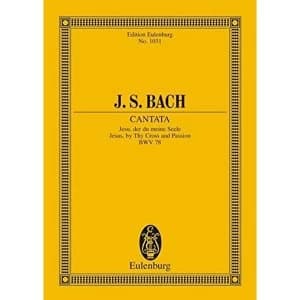Cantata No. 78, Bwv 78 (Dominica 14 Post Trinitatis): Jesus, by Thy Cross and Passion by Eulenburg (Paperback / softback,...