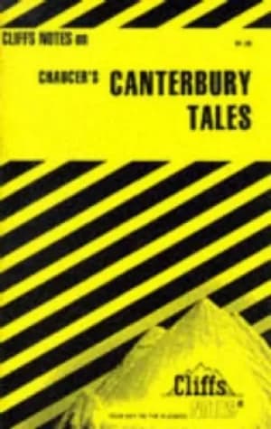 CliffsNotes TM on Canterbury Tales by Bruce Nicoll