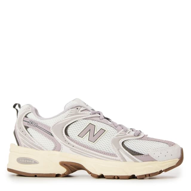 New Balance Womens 530 Trainers Lilac/OffWht female 6 (39)