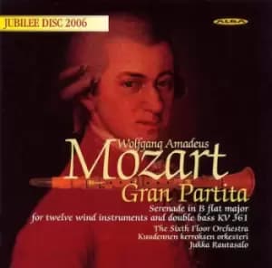 Wolfgang Amadeus Mozart Gran Partita by Wolfgang Amadeus Mozart CD Album