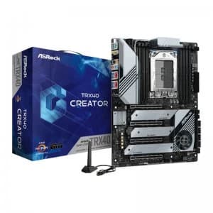 ASRock TRX40 Creator AMD Socket sTRX4 Motherboard