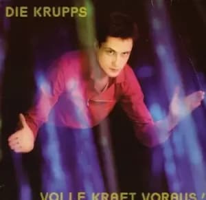 Volle Kraft Voraus by Die Krupps Vinyl Album