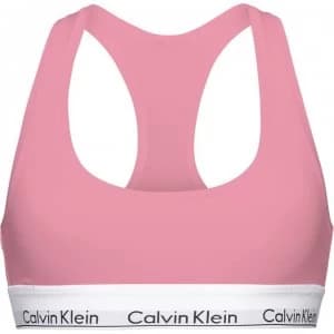 Calvin Klein Modern Cotton Logo Bralette - Rosey Dream