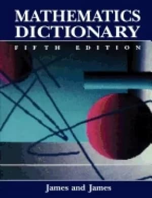 mathematics dictionary