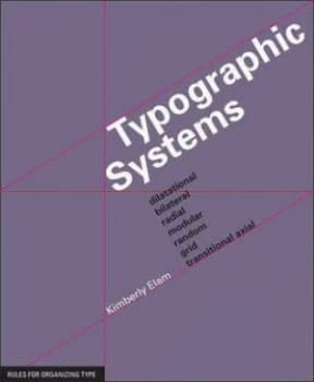 Typographic Systems by Kimberly Elam Paperback