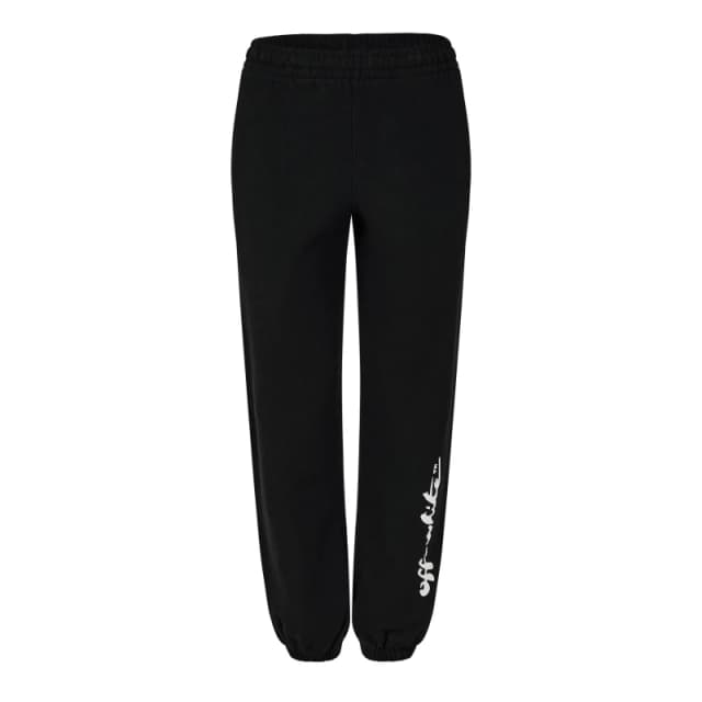 Off White Womens Painter Logo Cotton Mid Rise Joggers Black Whit female XS