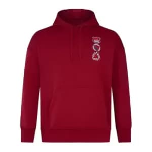 Canterbury Oversize Hoody 34 - Red