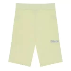 Nicce Mera Cycling Shorts - Yellow