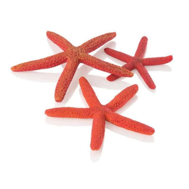 Oase Biorb Starfish Set, Red - Aquarium Fish Tank Ornament