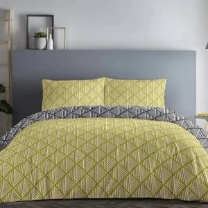 Brooklyn Reversible Duvet Set