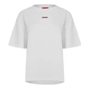 Hugo Shuffle T Shirt - White