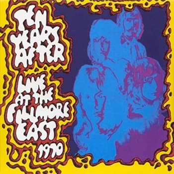 Ten Years After - Live At The Fillmore East Vinyl