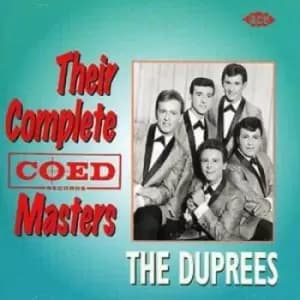 The Duprees - Their Complete Coed Records Masters CD Album - Used