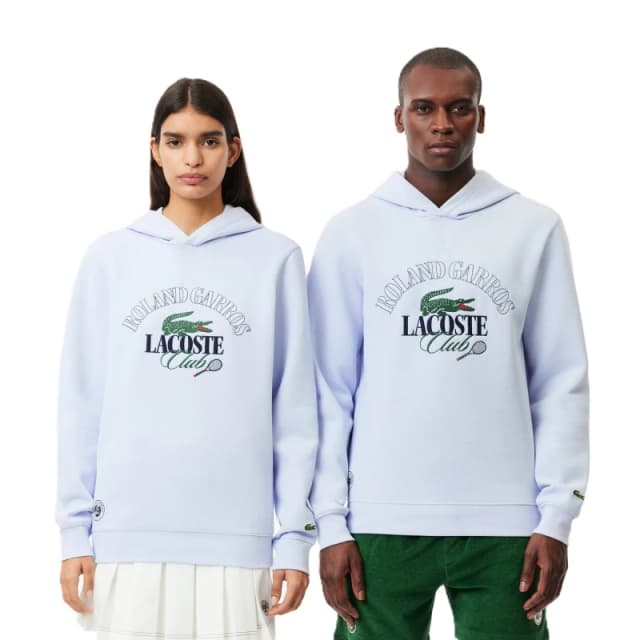 Lacoste Mens Pull Over Hoodie Phoenix Blue male 2XS