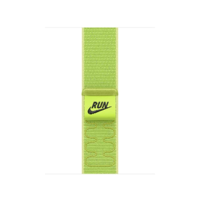 Apple Apple Nike Sport Loop Band Green Nylon, Recycled polyester, Spandex MGCN4ZM/A