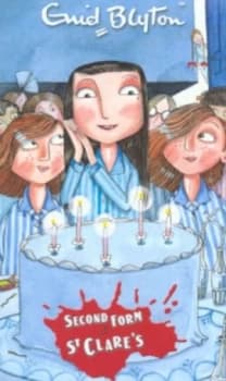 Second Form at St Clares by Enid Blyton Paperback