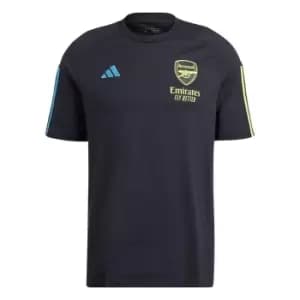 adidas Arsenal Training T-Shirt 2023 2024 Adults - Black
