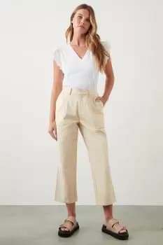 Cotton Crop Trousers