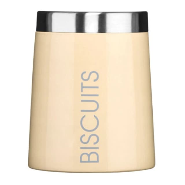Premier Housewares Maison by Premier Madison Biscuit Canister Cream