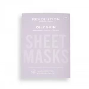Revolution Skincare Biodegradable Oily Skin Sheet Mask