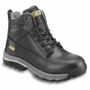 JCB WORKMAX Safety Work Boots Black Steel Toecap & Midsole - Size 13