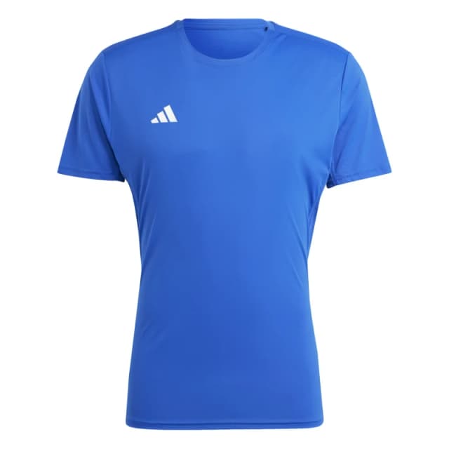 adidas Adizero Essentials Running T-Shirt Mens - Blue Blue XL