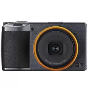 Ricoh GR III Digital Camera Street Edition in Metallic Grey
