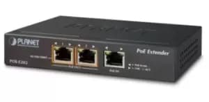 POE-E202 - Network transmitter & receiver - 100 m - 2 Mbps - Cat5,Cat5e - 10,100,1000 Mbps - Full - Half
