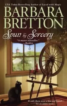 Spun by sorcery by Barbara Bretton
