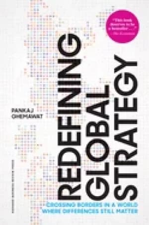 redefining global strategy with a new preface crossing borders in a world w