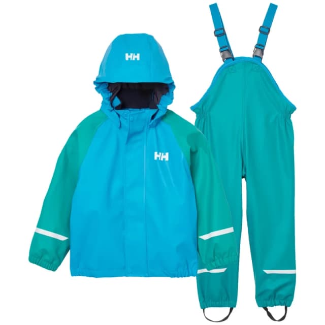 Helly Hansen Baby rain gear Helly Hansen Bergen Fleece 2.0 Vert Unisex 2 ans
