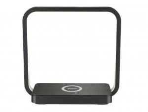 Groov-e Artemis Charging Touch Lamp - Black