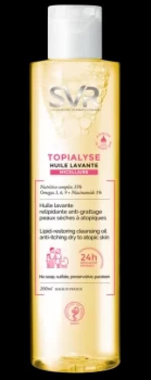 SVR Topialyse Huile Micellaire Oil Makeup Remover 200ml