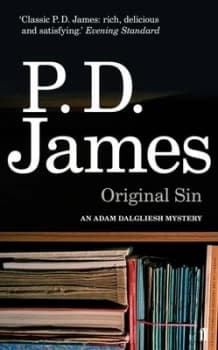 Original Sin by P. D James Paperback