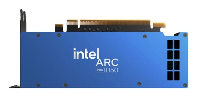 Intel Arc Pro B50 16GB GDDR6