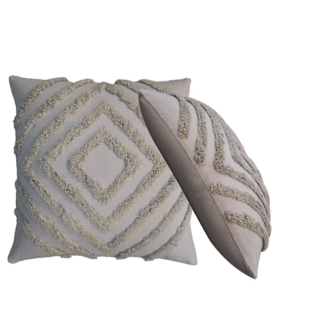 Artisan Furniture Artisan Furniture Tacy Grey Cushion Set of 2
