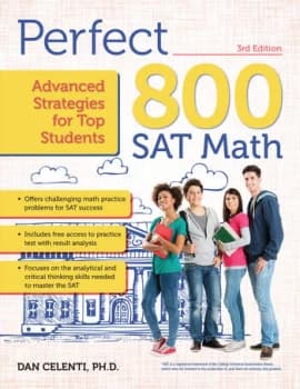 Perfect 800Advanced Strategies for Top Students - SAT Math