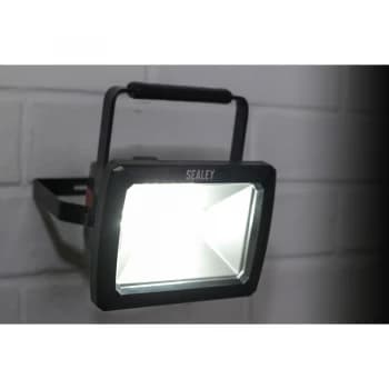 Sealey LED084 Rechargeable Portable Floodlight 10W SMD LED