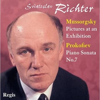 Sviatoslav Richter - Mussorgsky: Pictures at an Exhibition/... CD