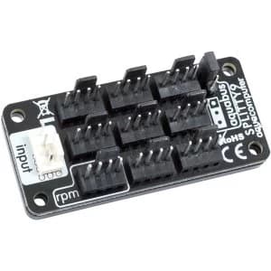 Aqua Computer SPLITTY9 splitter for up to 9 fans or aquabus devices