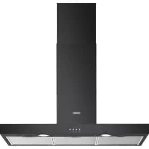 Zanussi ZFT419K 90cm Chimney Cooker Hood - Black
