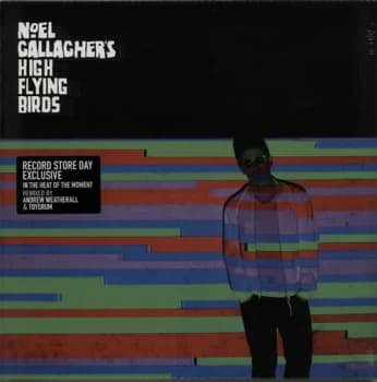 Noel Gallagher In The Heat Of The Moment - RSD 15 - Sealed 2015 UK 12" vinyl JDNC23T