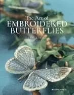 art of embroidered butterflies paperback edition