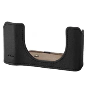 CSCH-120 BLK Leather Body Jacket for SH-1 Black