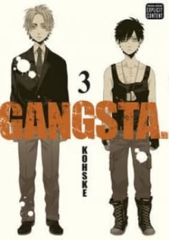 Gangsta. 3 by Kohske Book