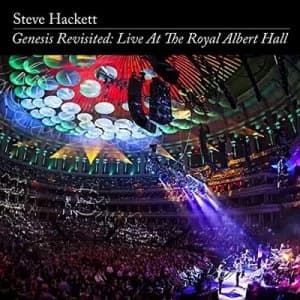 Genesis Revisited Live at the Royal Albert Hall by Steve Hackett CD Album