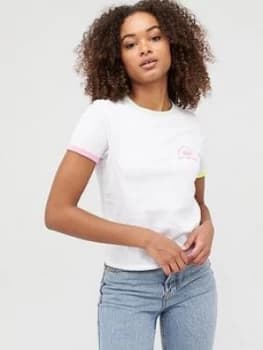 Vans Rally Bell T-Shirt - White